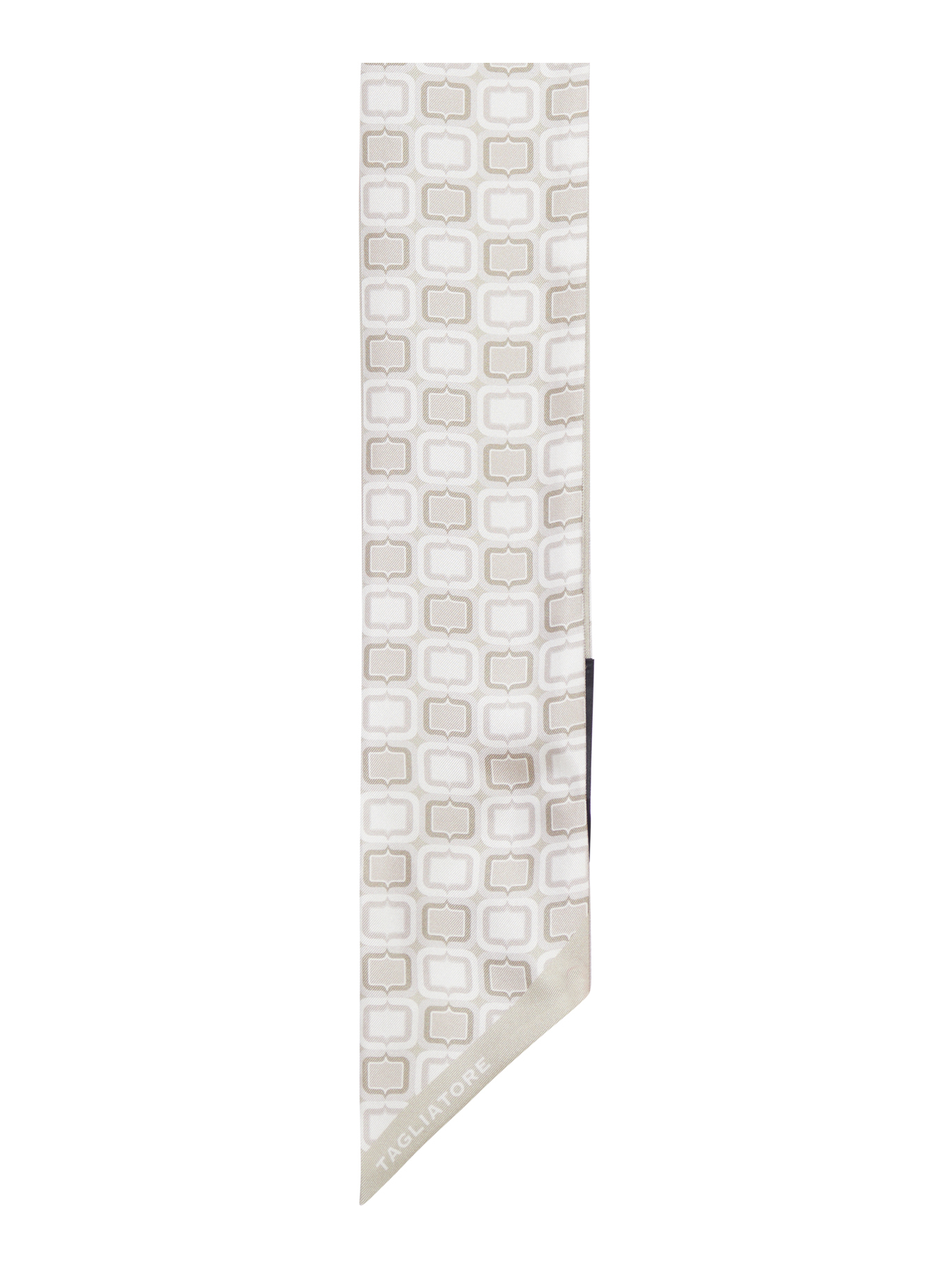[TAGLIATORE] Scarf SS26 FOULARD8PENTE260126E343727 TAUPE