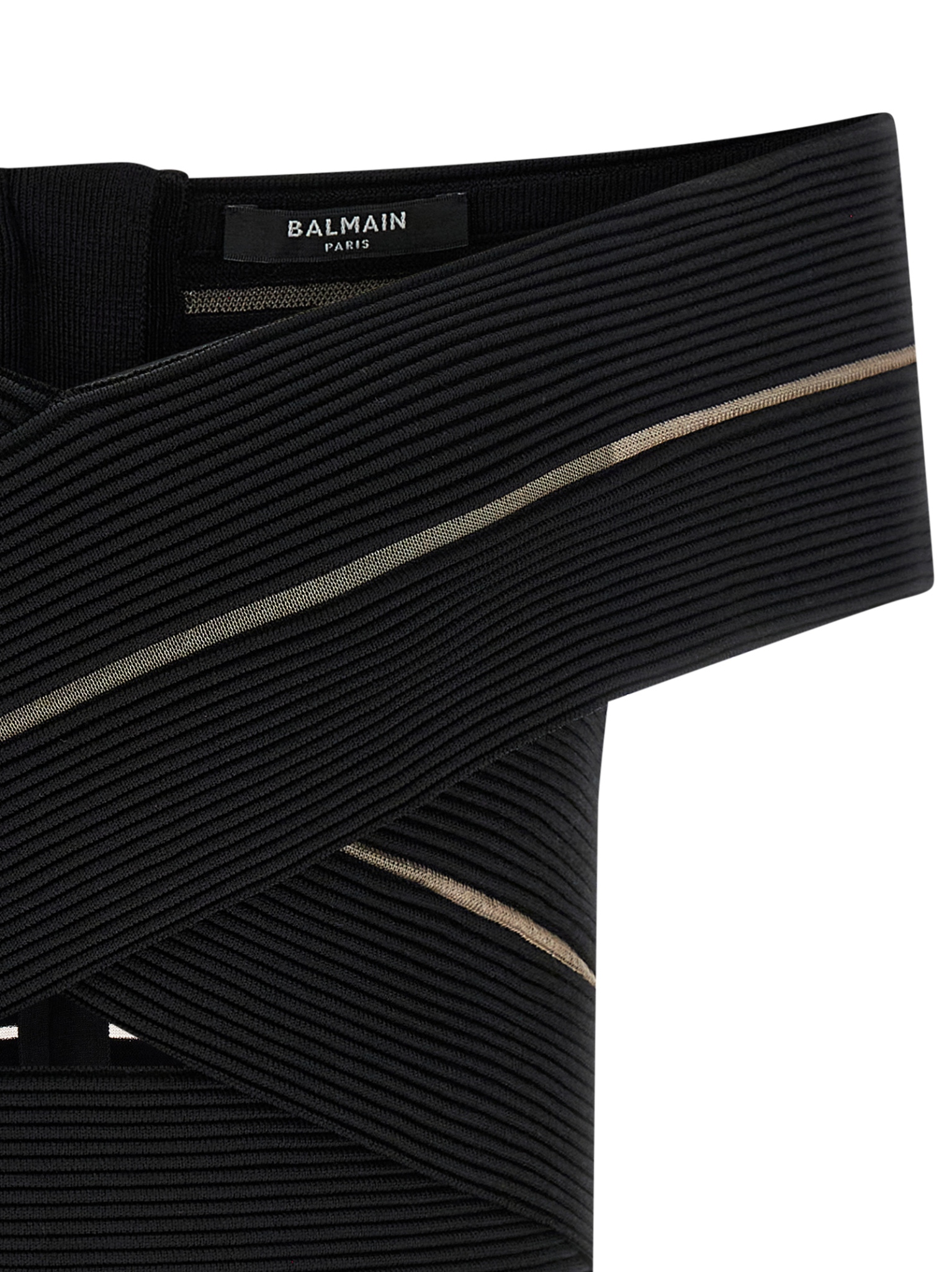 [Balmain] Tank top SS26 GF0AB580KJ750PA