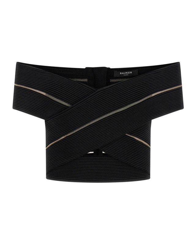 [Balmain] Tank top SS26 GF0AB580KJ750PA
