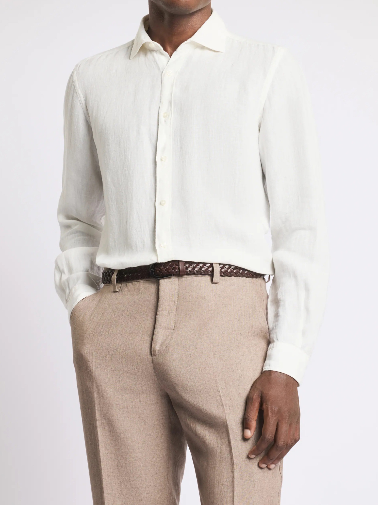 [Fay] Shirts Long Sleeve SS26 NCMA152259T HTK