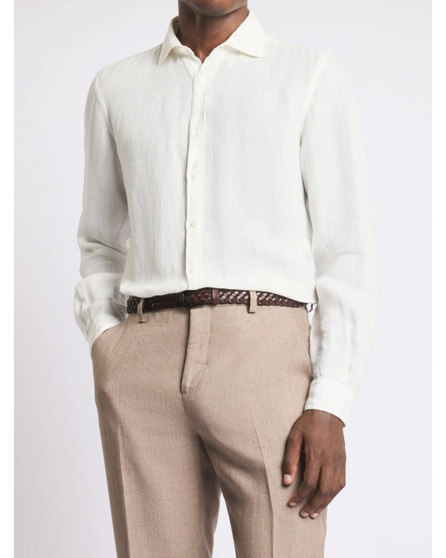 [Fay] Shirts Long Sleeve SS26 NCMA152259T HTK