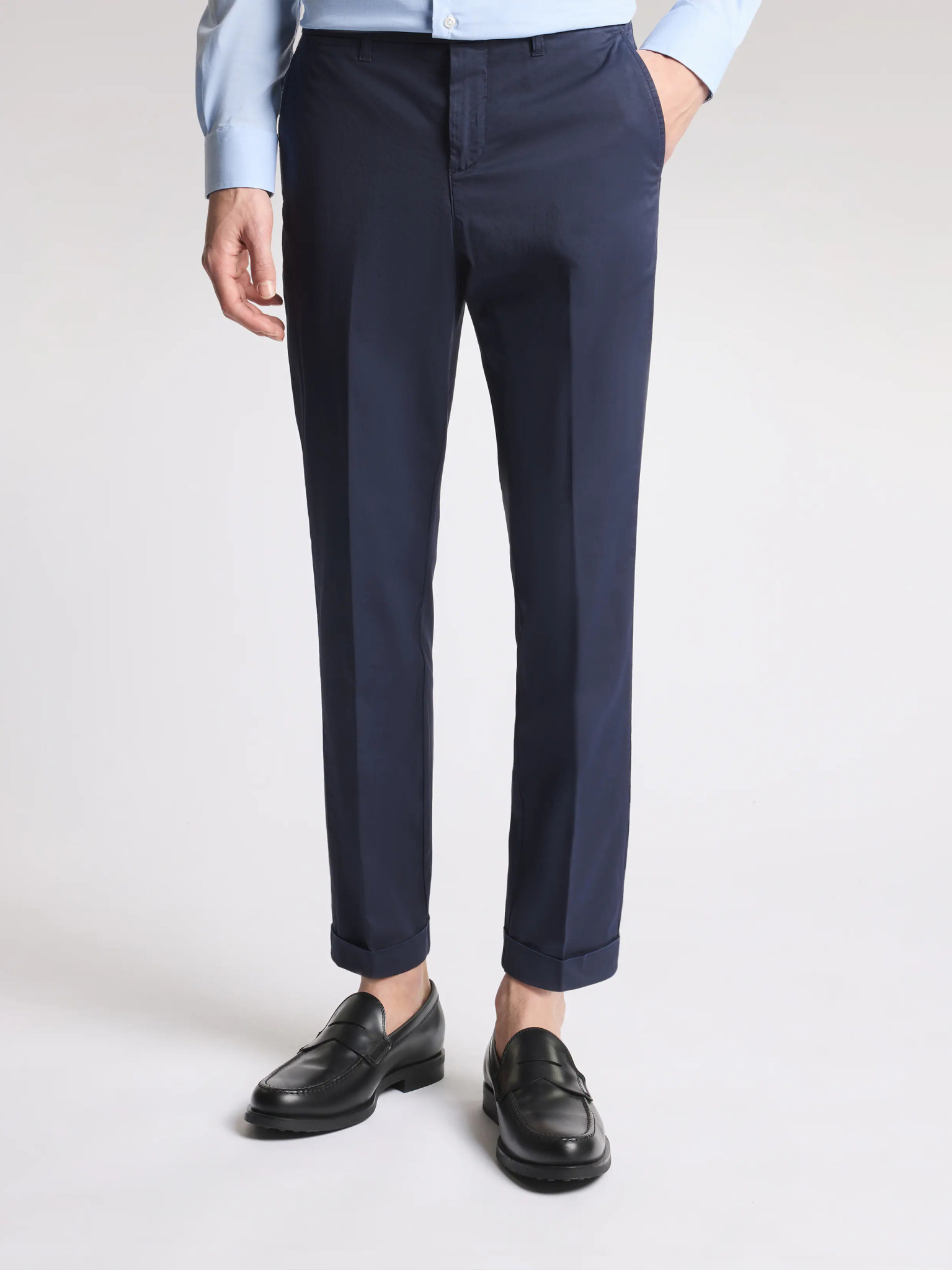 [Fay] Trousers SS26 NTM8652187T GUR