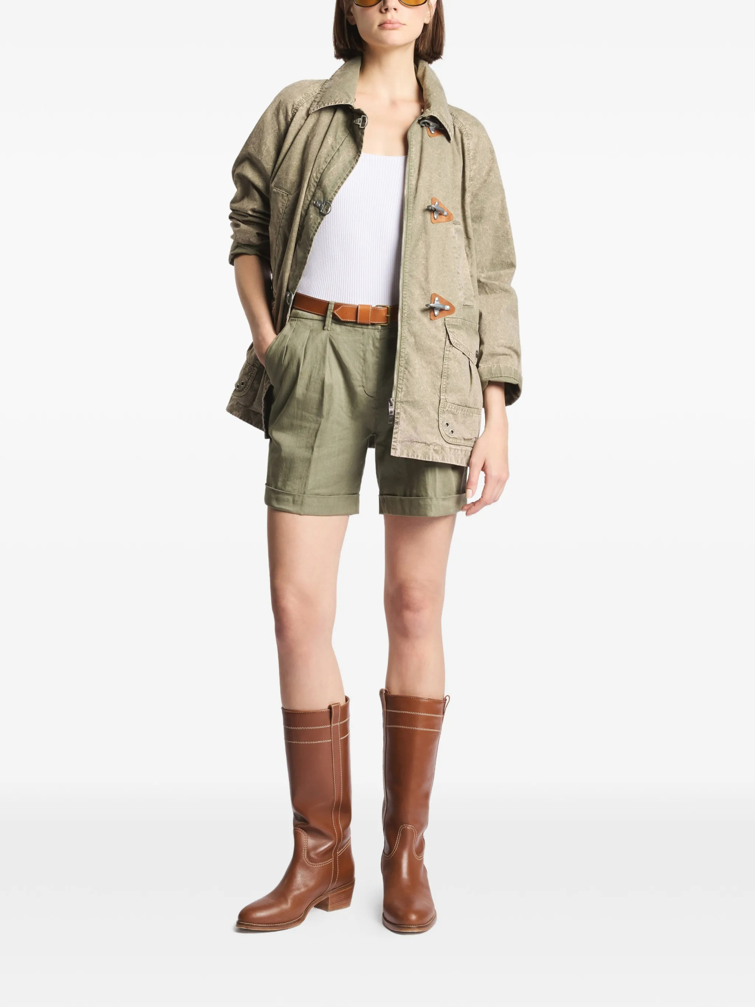 [Fay] Shorts SS26 NTW8352547T XMR