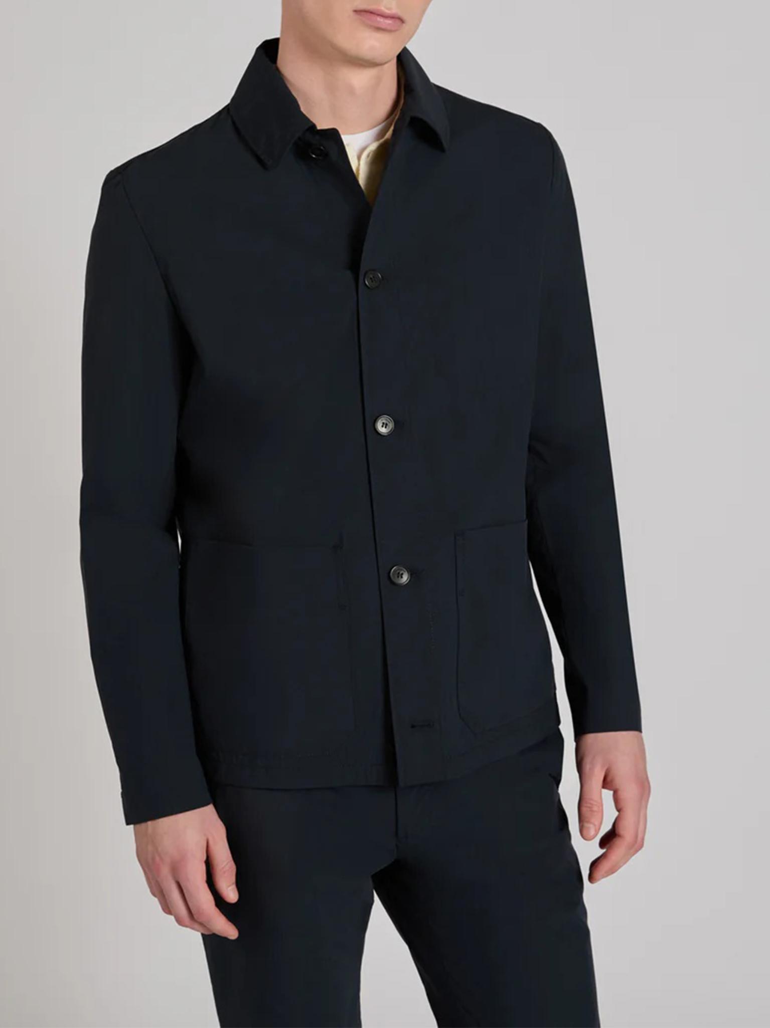 [Incotex] Jacket SS26 63I640 90480