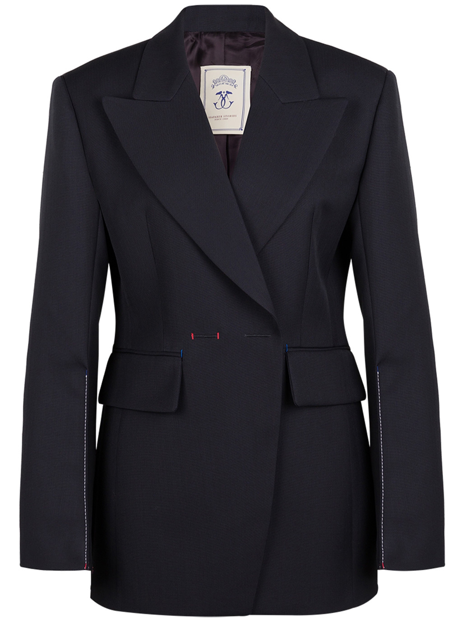 [Seafarer] Blazer SS26 SWJ0142 TWF0017 000
