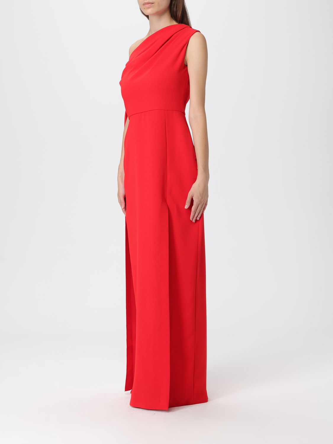 [Solace London] Sleeveless dress FW25 OS45020 RED