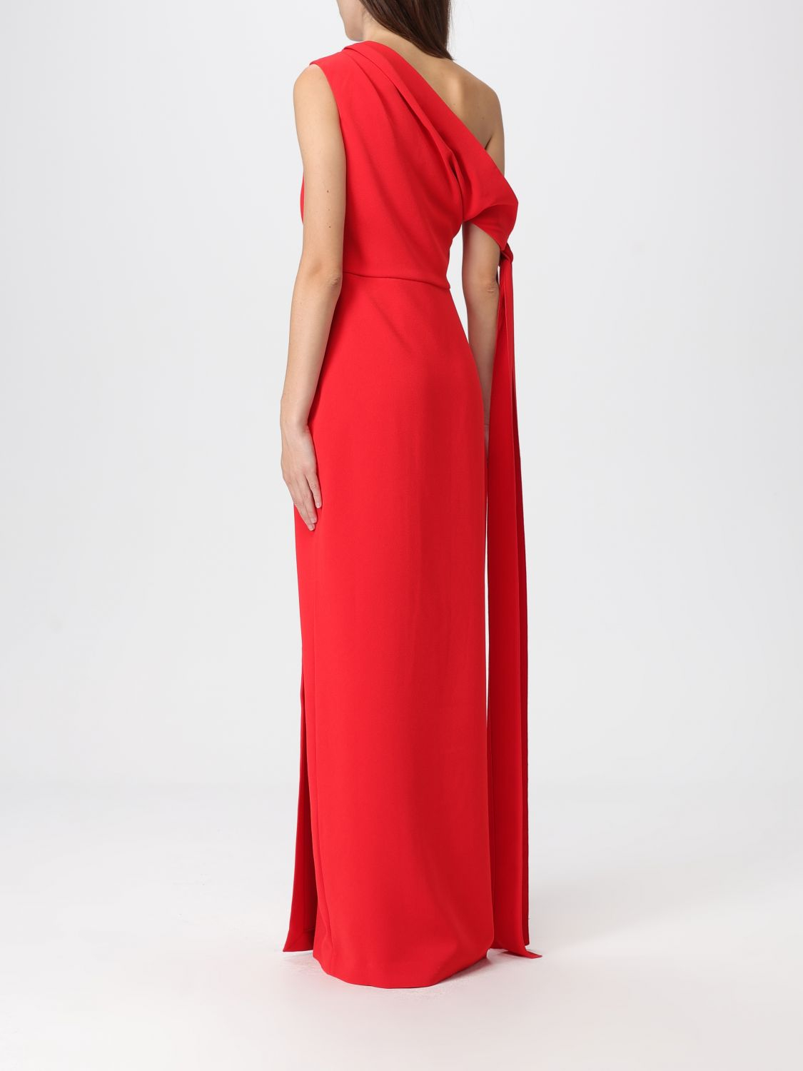 [Solace London] Sleeveless dress FW25 OS45020 RED