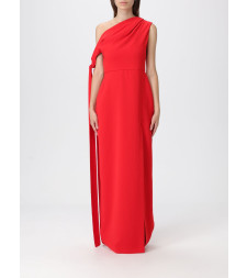 [Solace London] Sleeveless dress FW25 OS45020 RED