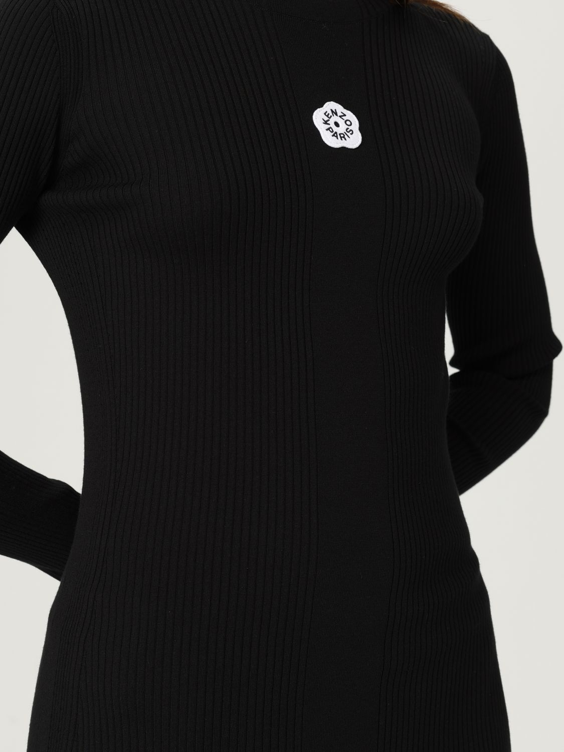 [Kenzo] Shirts Long Sleeve FW25 FF62TO6123LG 99J