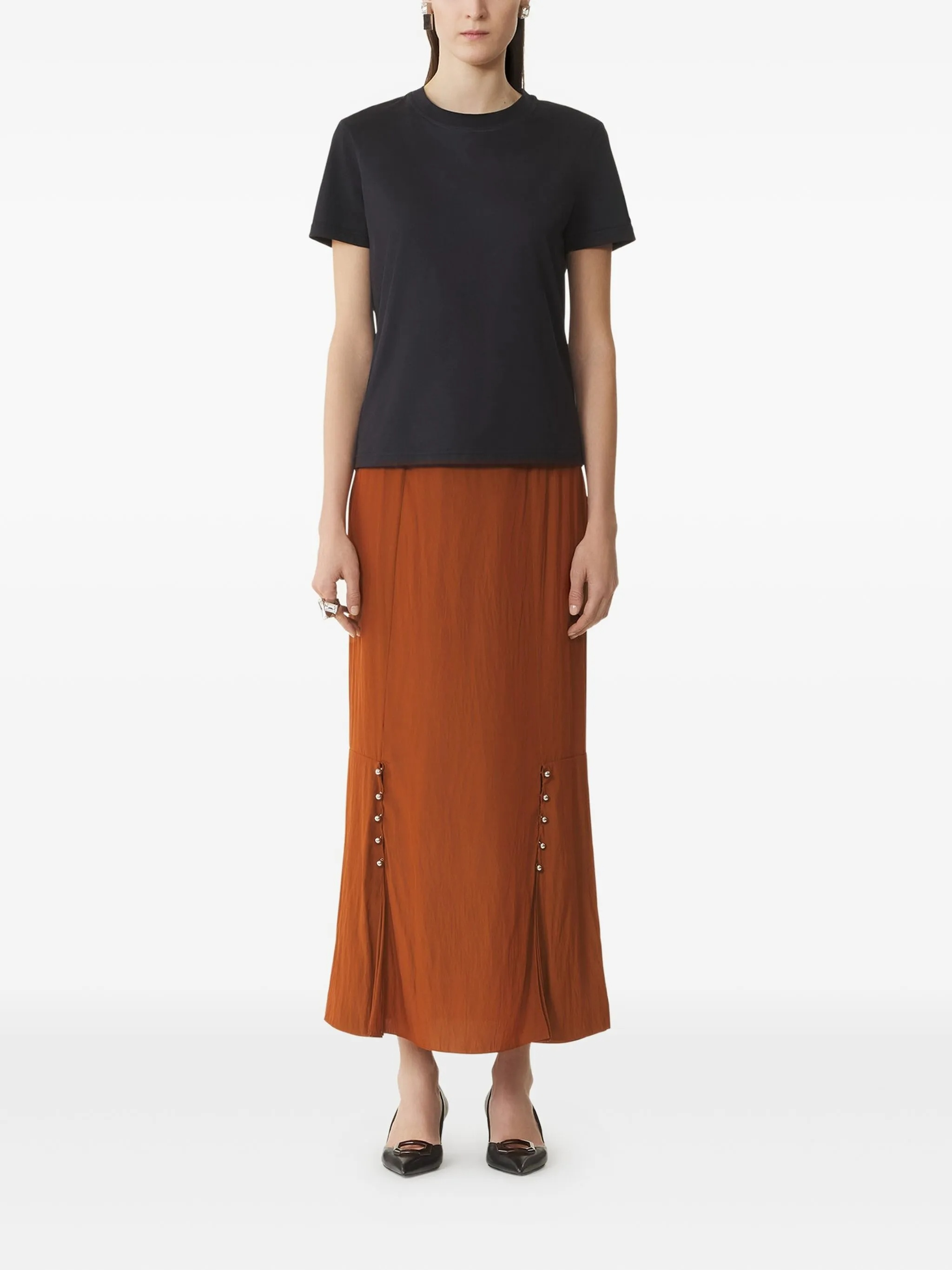 [Lanvin] T-shirts Short Sleeve SS26 RW TS0024 J040 H25