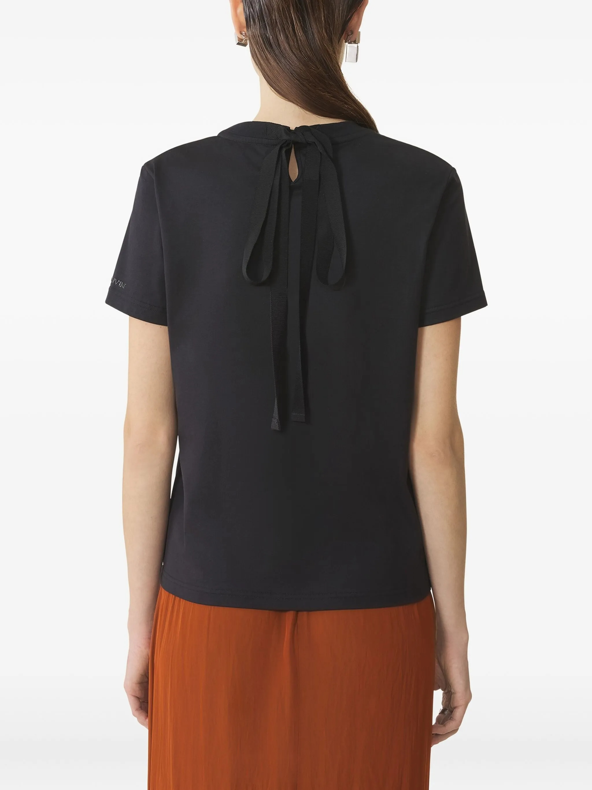 [Lanvin] T-shirts Short Sleeve SS26 RW TS0024 J040 H25
