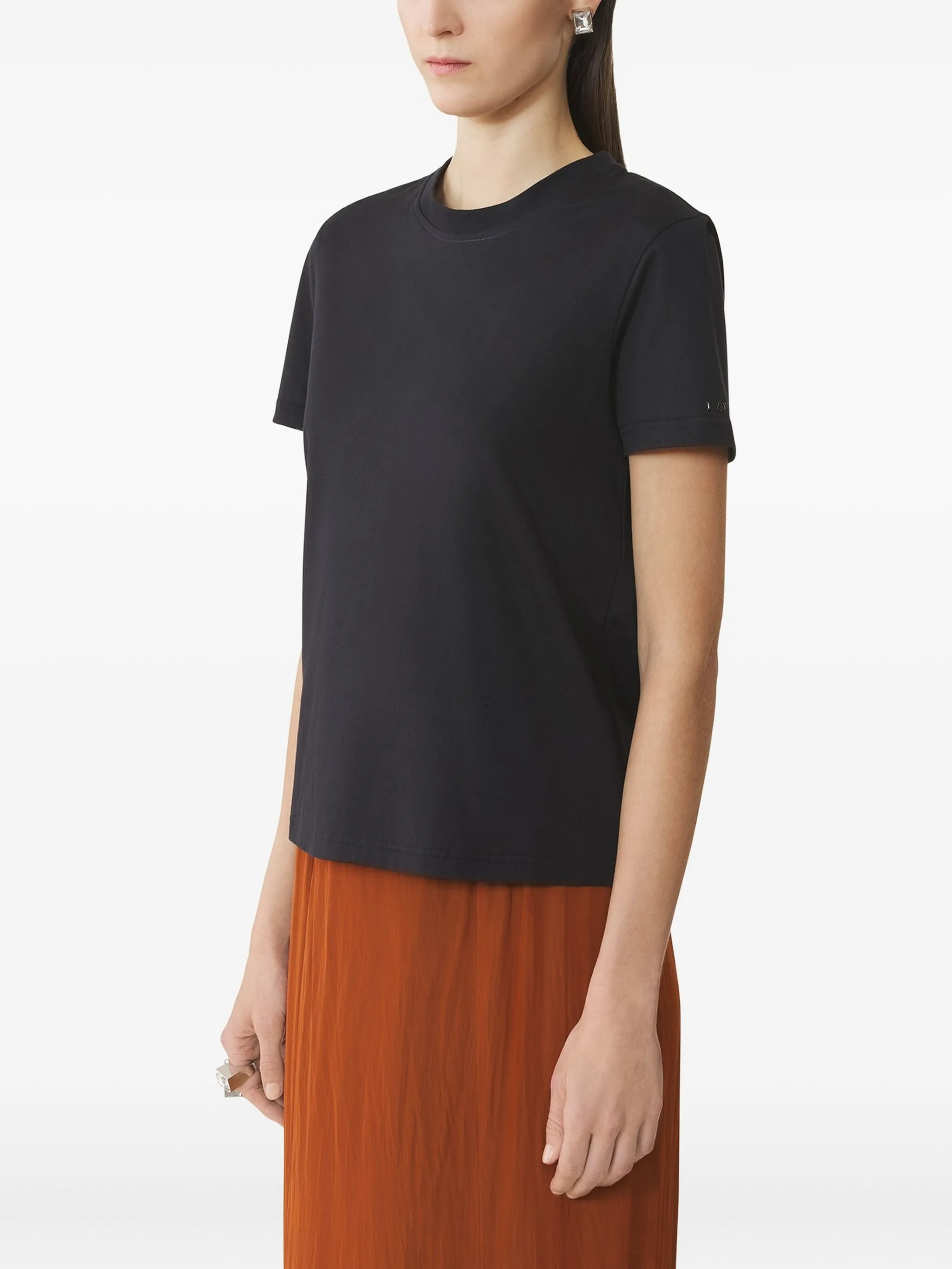 [Lanvin] T-shirts Short Sleeve SS26 RW TS0024 J040 H25