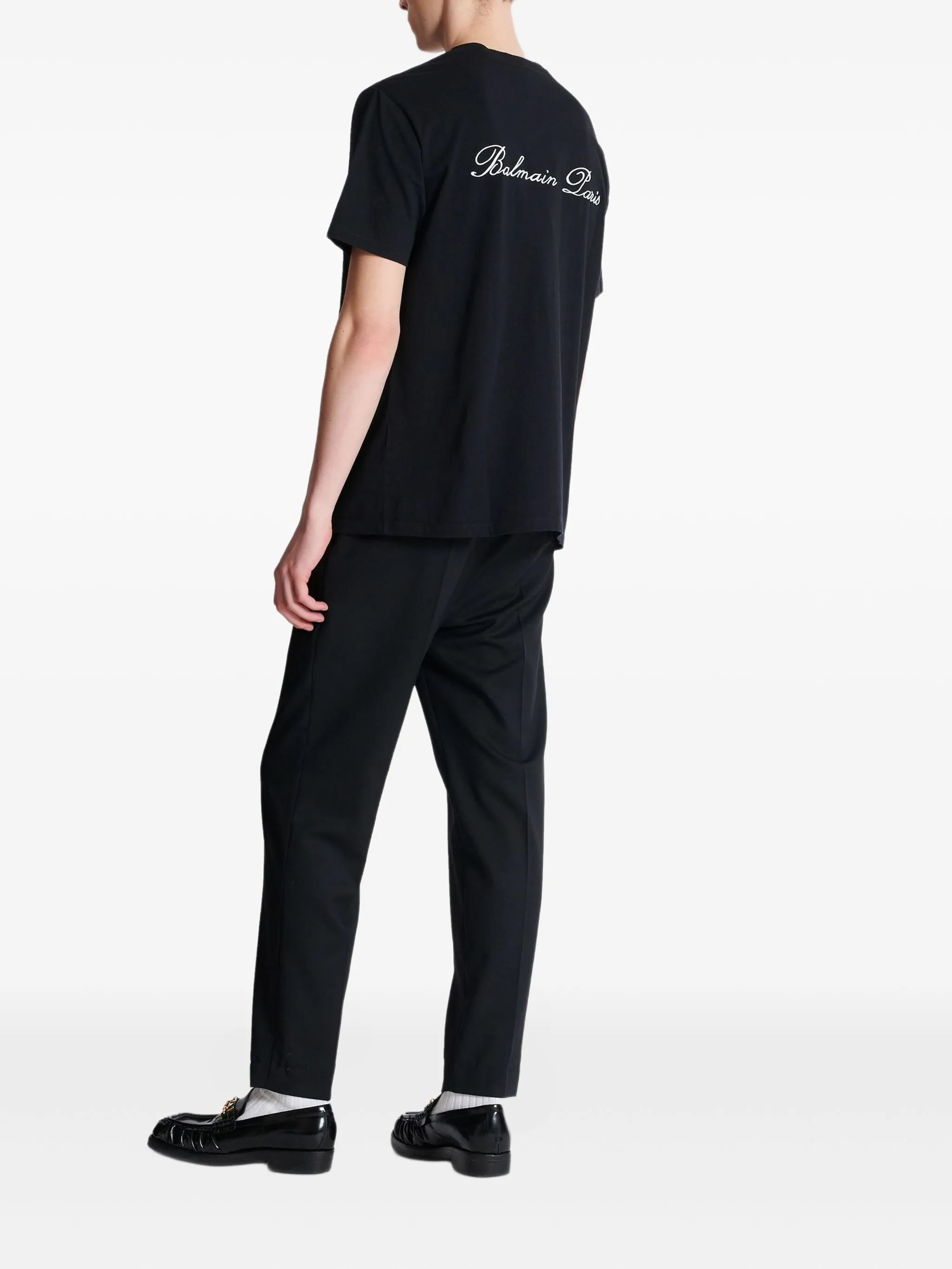 [BALMAIN PARIS] T-shirts Short Sleeve SS26 FH1EG000 BC68