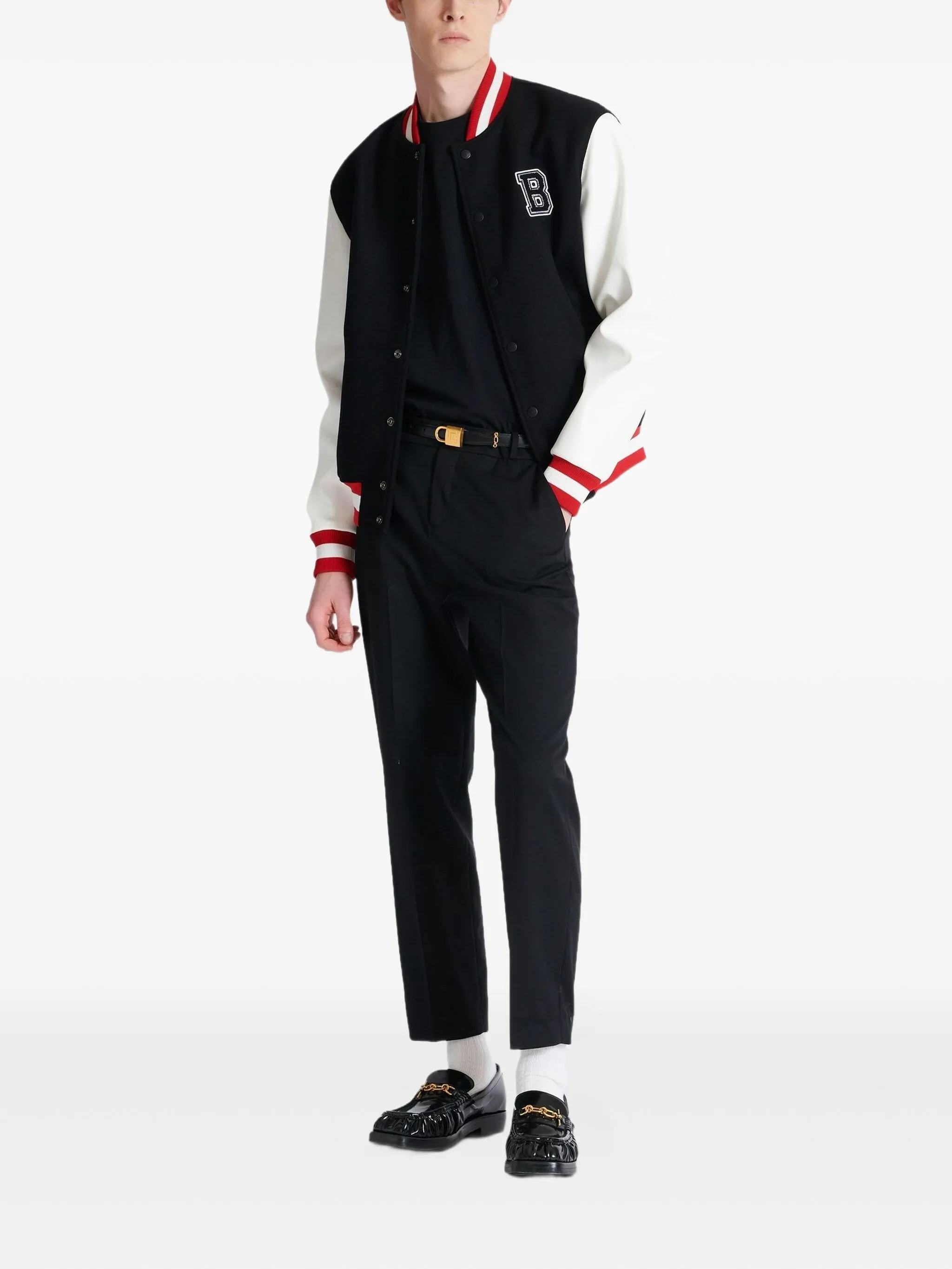 [BALMAIN PARIS] T-shirts Short Sleeve SS26 FH1EG000 BC68