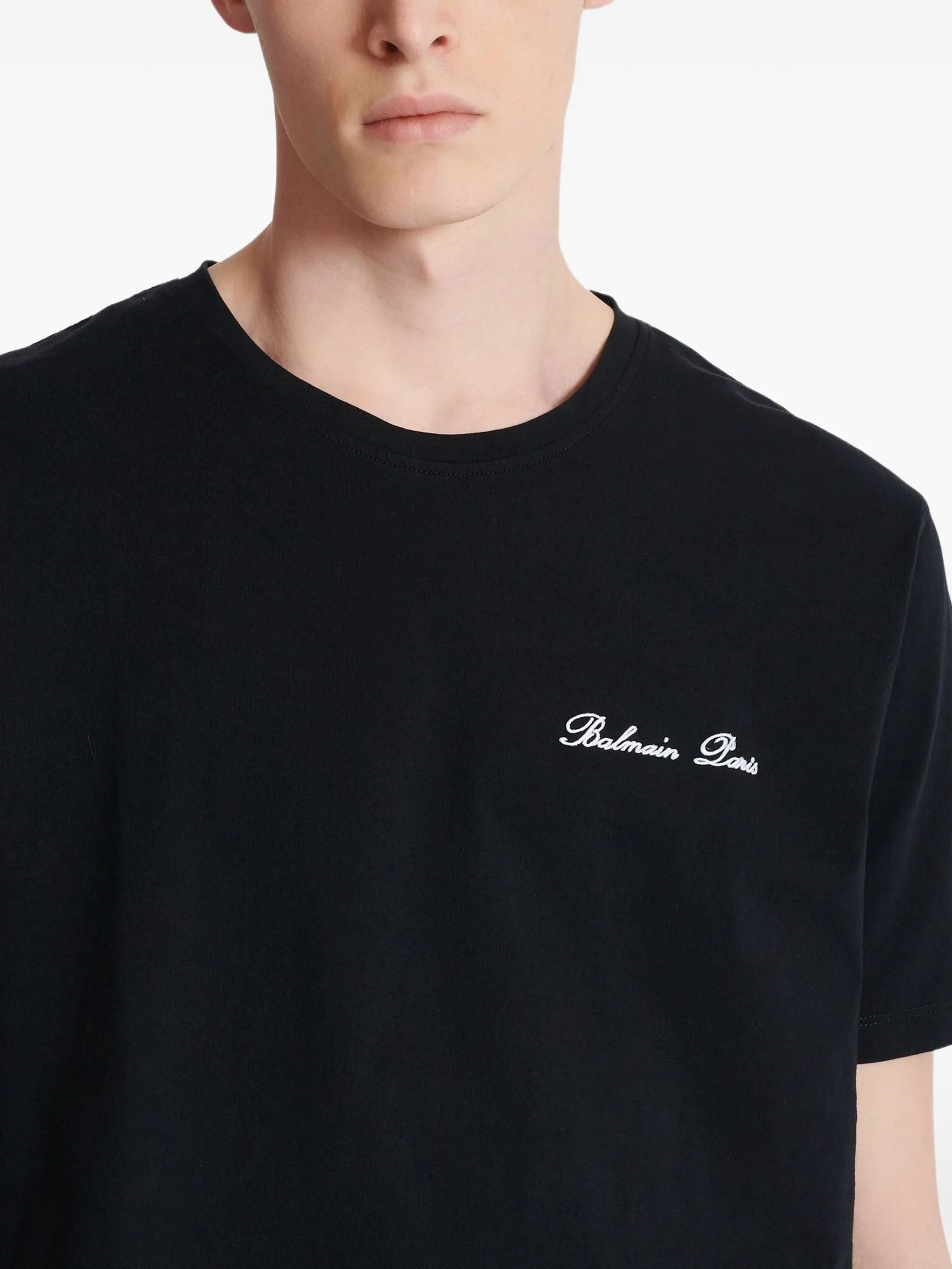 [BALMAIN PARIS] T-shirts Short Sleeve SS26 FH1EG000 BC68