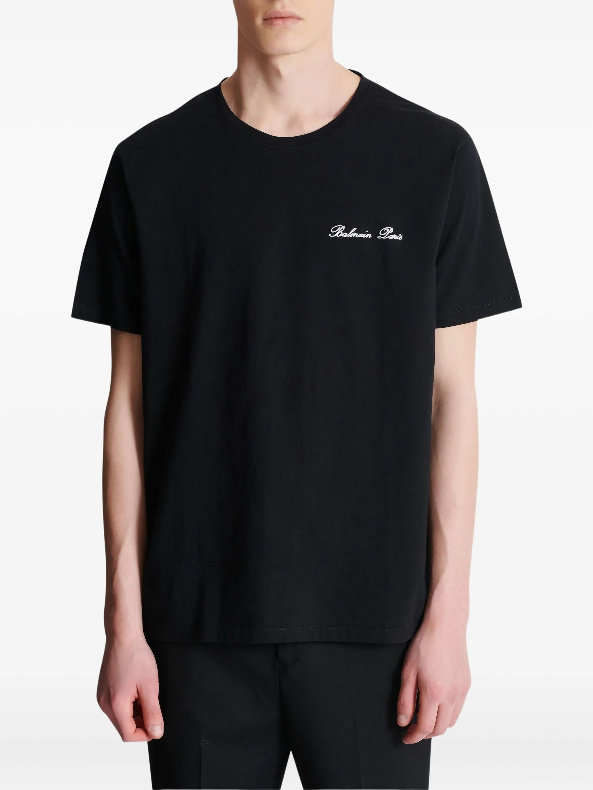 [BALMAIN PARIS] T-shirts Short Sleeve SS26 FH1EG000 BC68