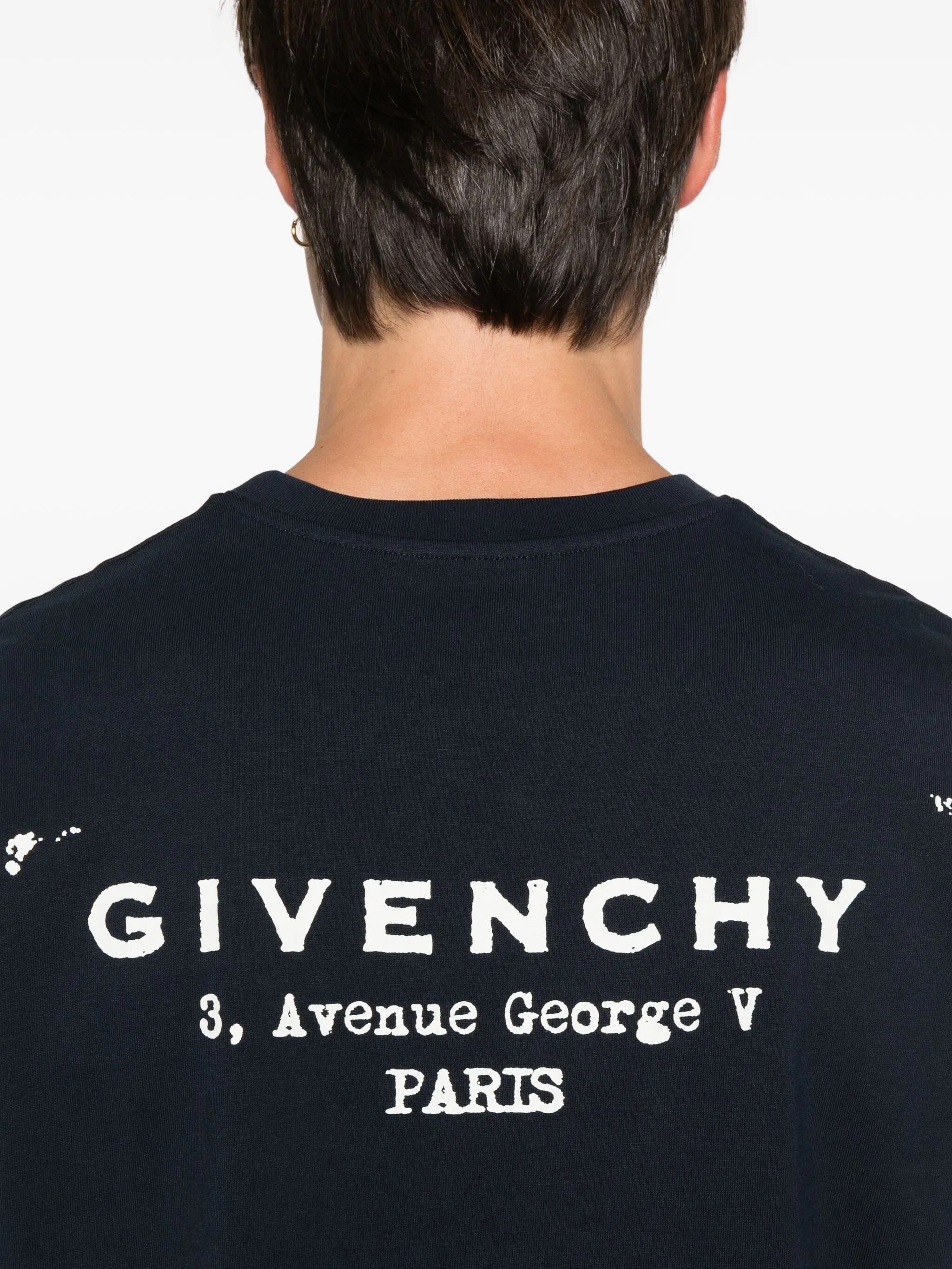 [Givenchy] T-shirts Short Sleeve SS26 BM71NK3YRJ