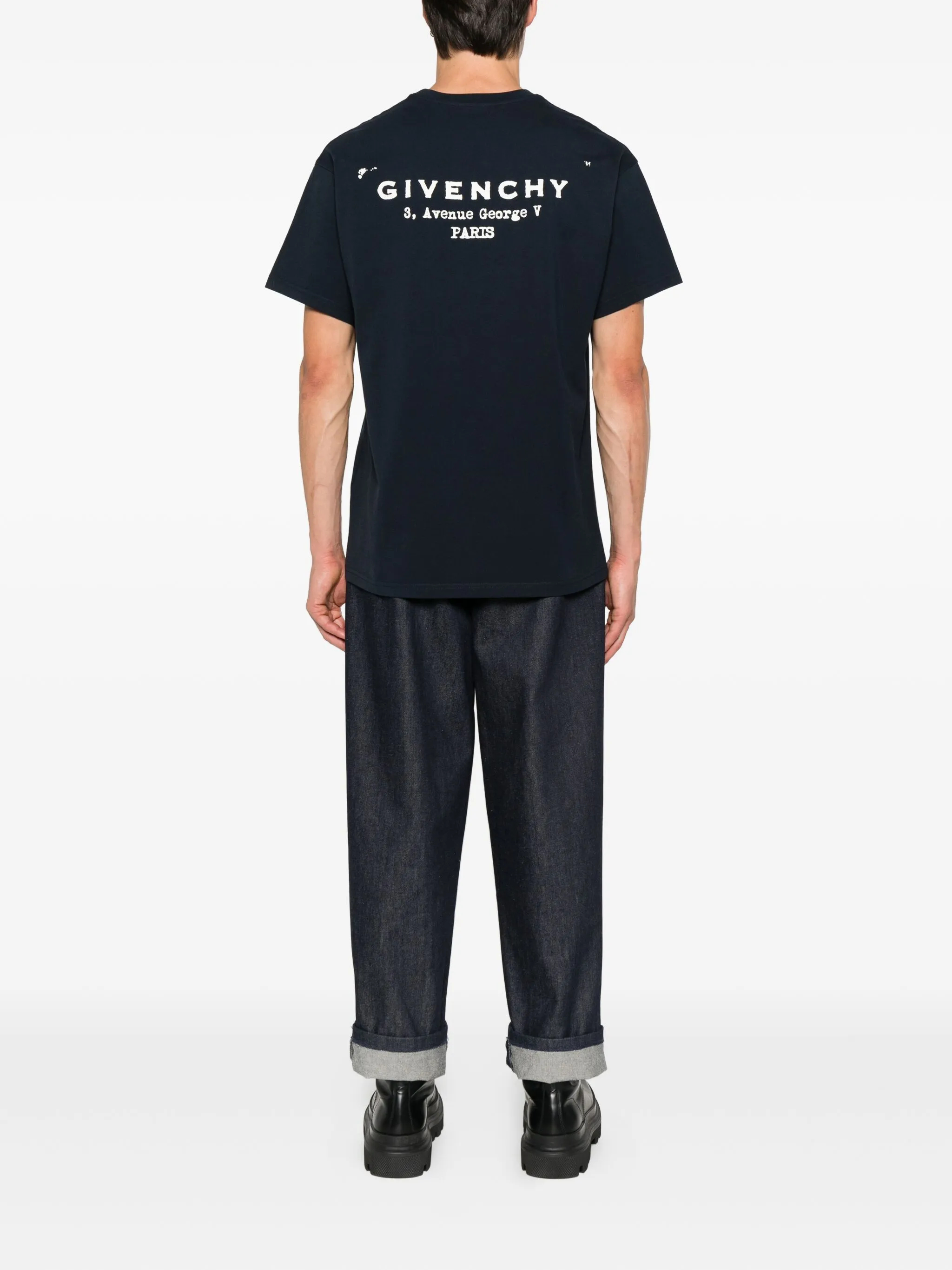 [Givenchy] T-shirts Short Sleeve SS26 BM71NK3YRJ