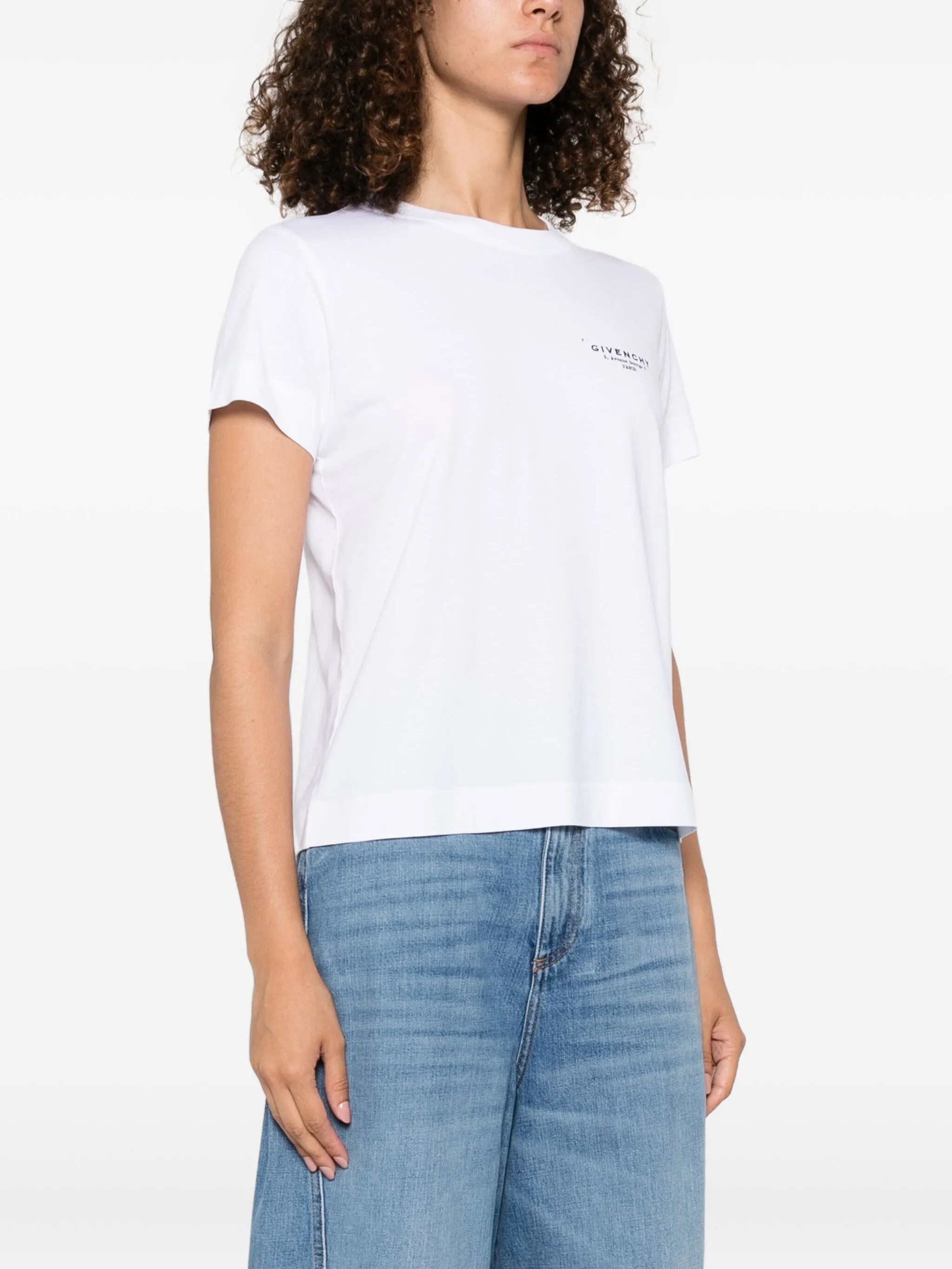 [Givenchy] T-shirts Short Sleeve SS26 BW70FJP75N