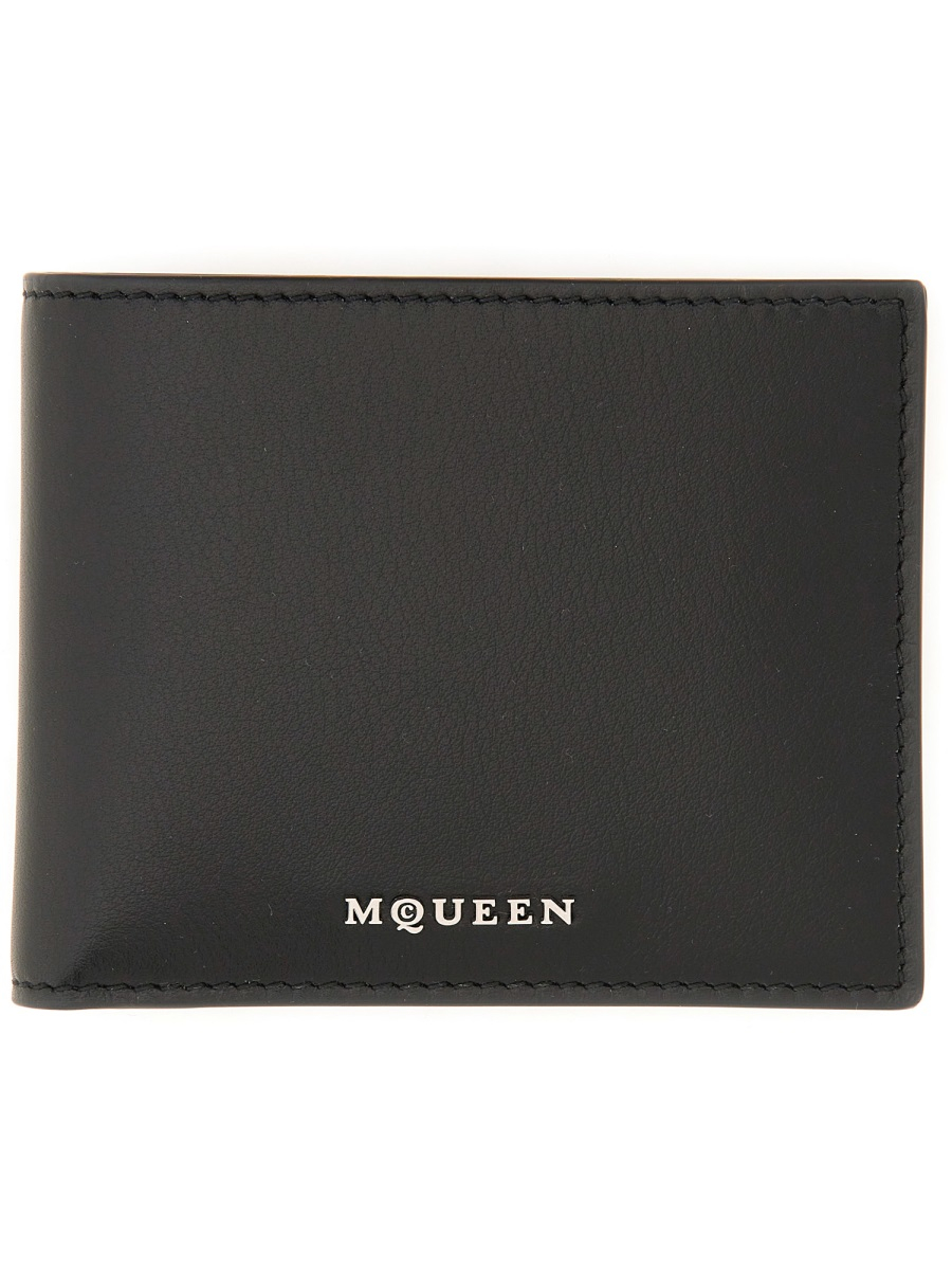 [Alexander McQueen] Wallet FW24 805067_1AATS1000