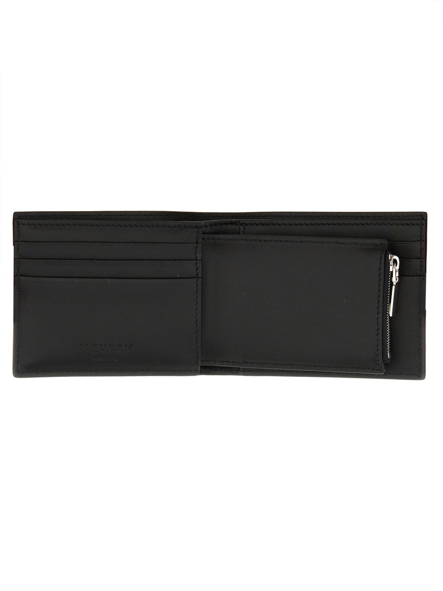 [Alexander McQueen] Wallet FW24 805067_1AATS1000