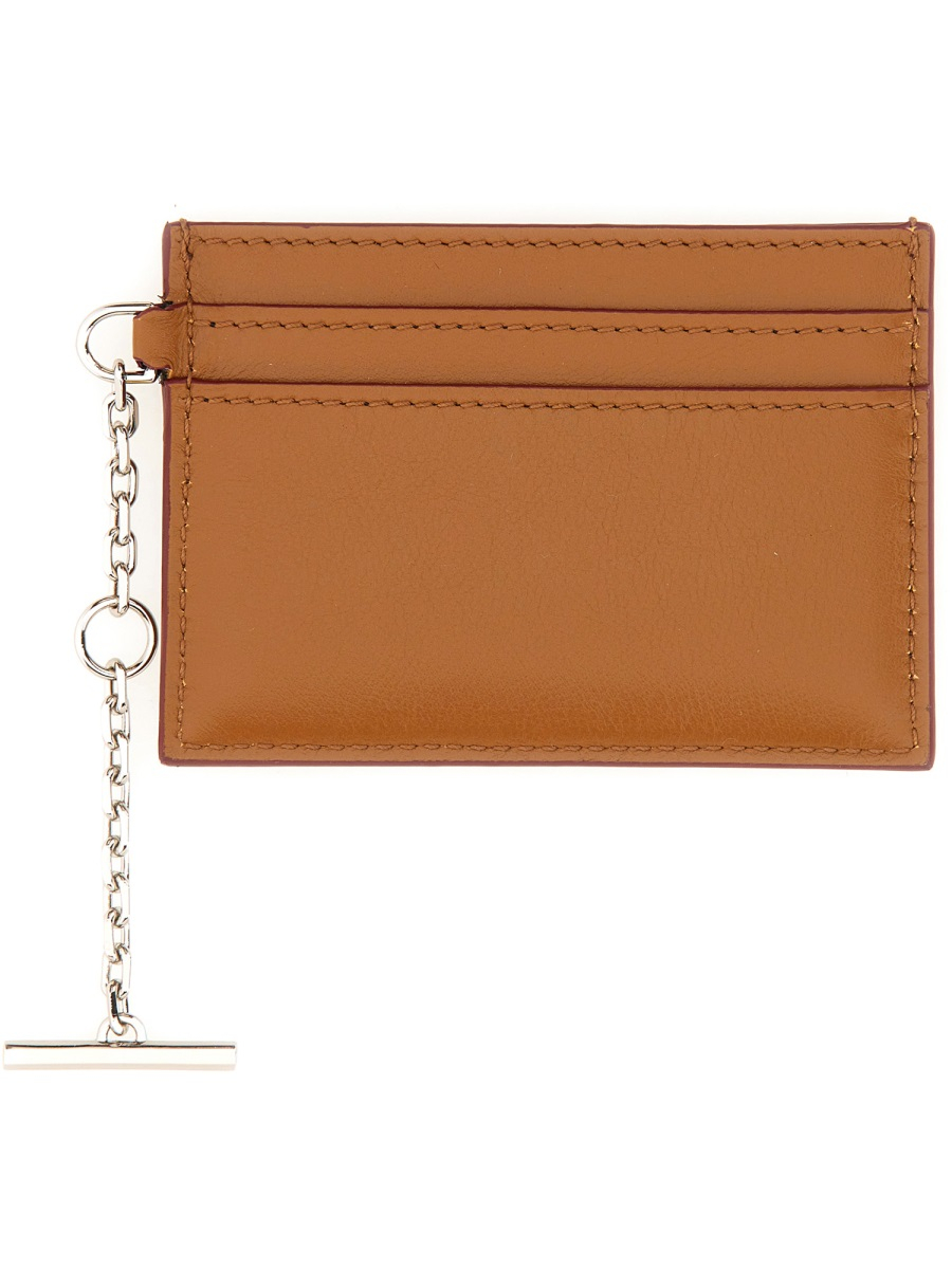 [Alexander McQueen] Wallet FW24 804434_1T1AN2130