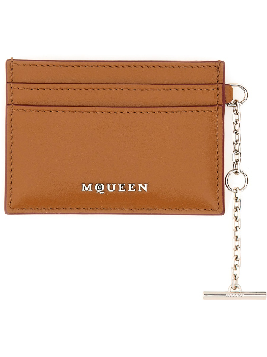 [Alexander McQueen] Wallet FW24 804434_1T1AN2130