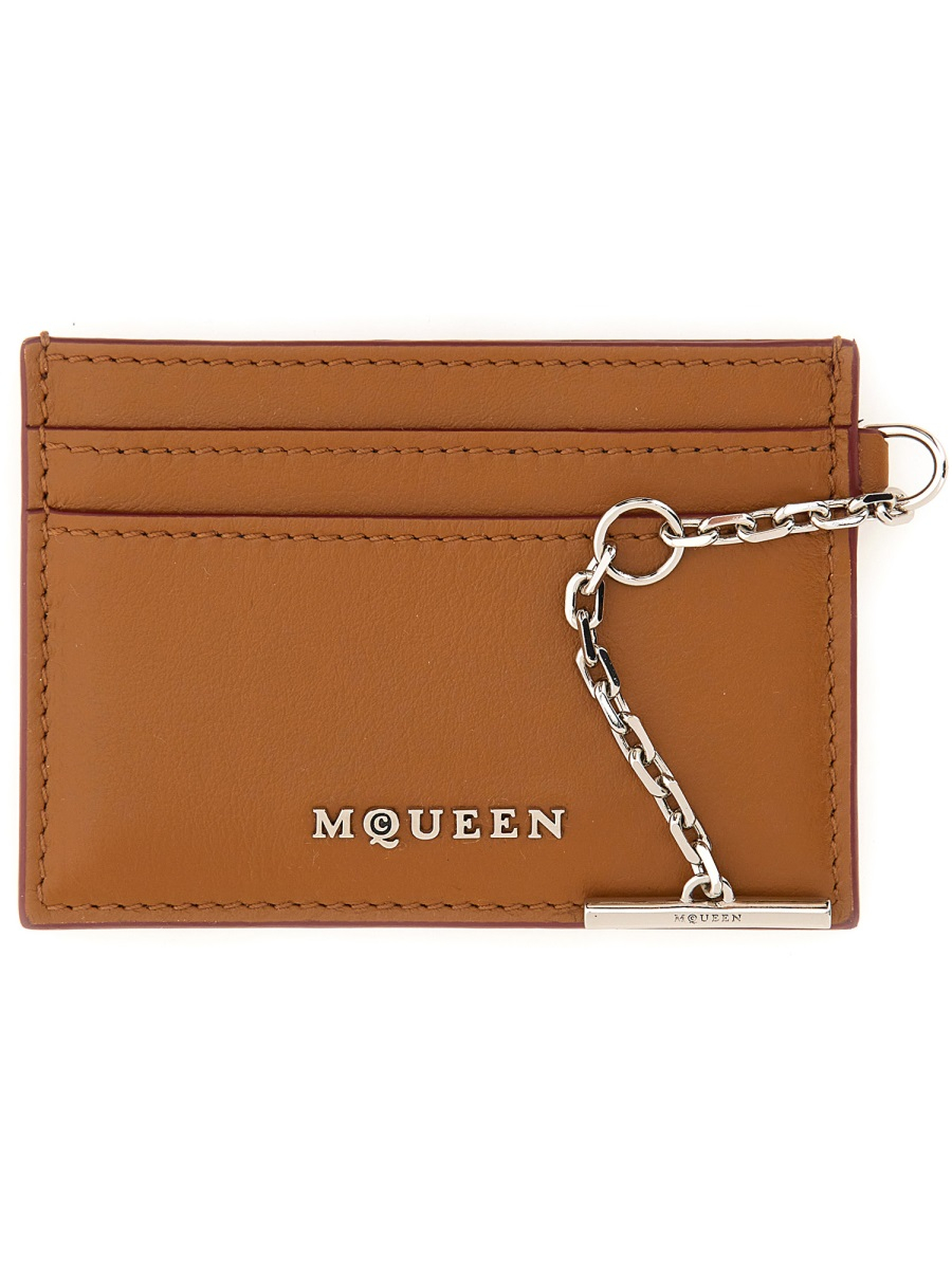 [Alexander McQueen] Wallet FW24 804434_1T1AN2130