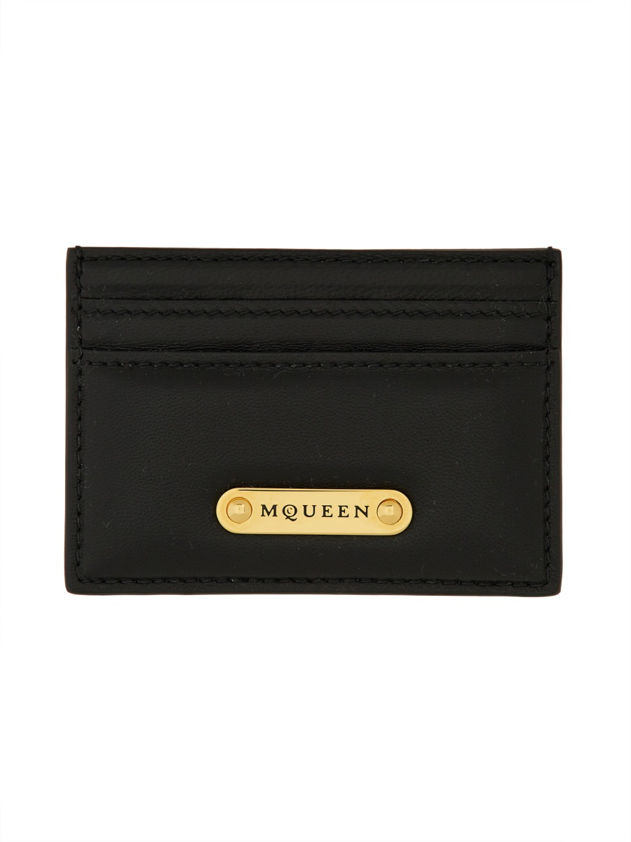 [Alexander McQueen] Wallet FW24 805498_1AAWG1000