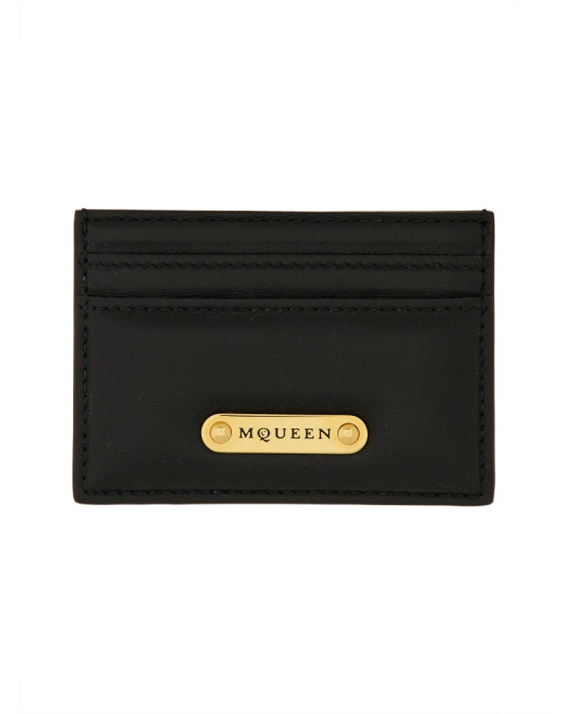 [Alexander McQueen] Wallet FW24 805498_1AAWG1000
