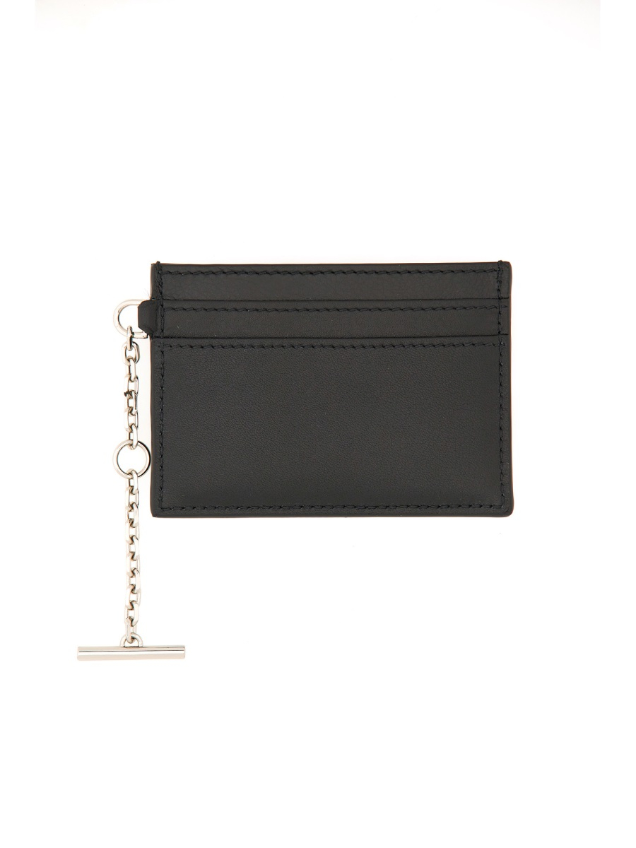 [Alexander McQueen] Wallet FW24 804434_1T1AN1000
