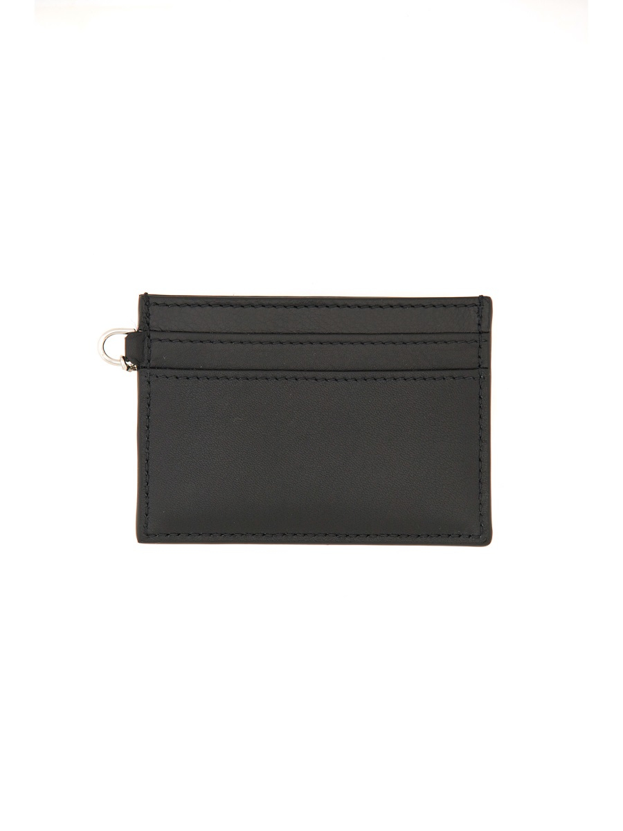 [Alexander McQueen] Wallet FW24 804434_1T1AN1000