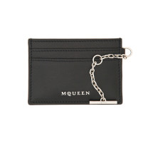 [Alexander McQueen] Wallet FW24 804434_1T1AN1000