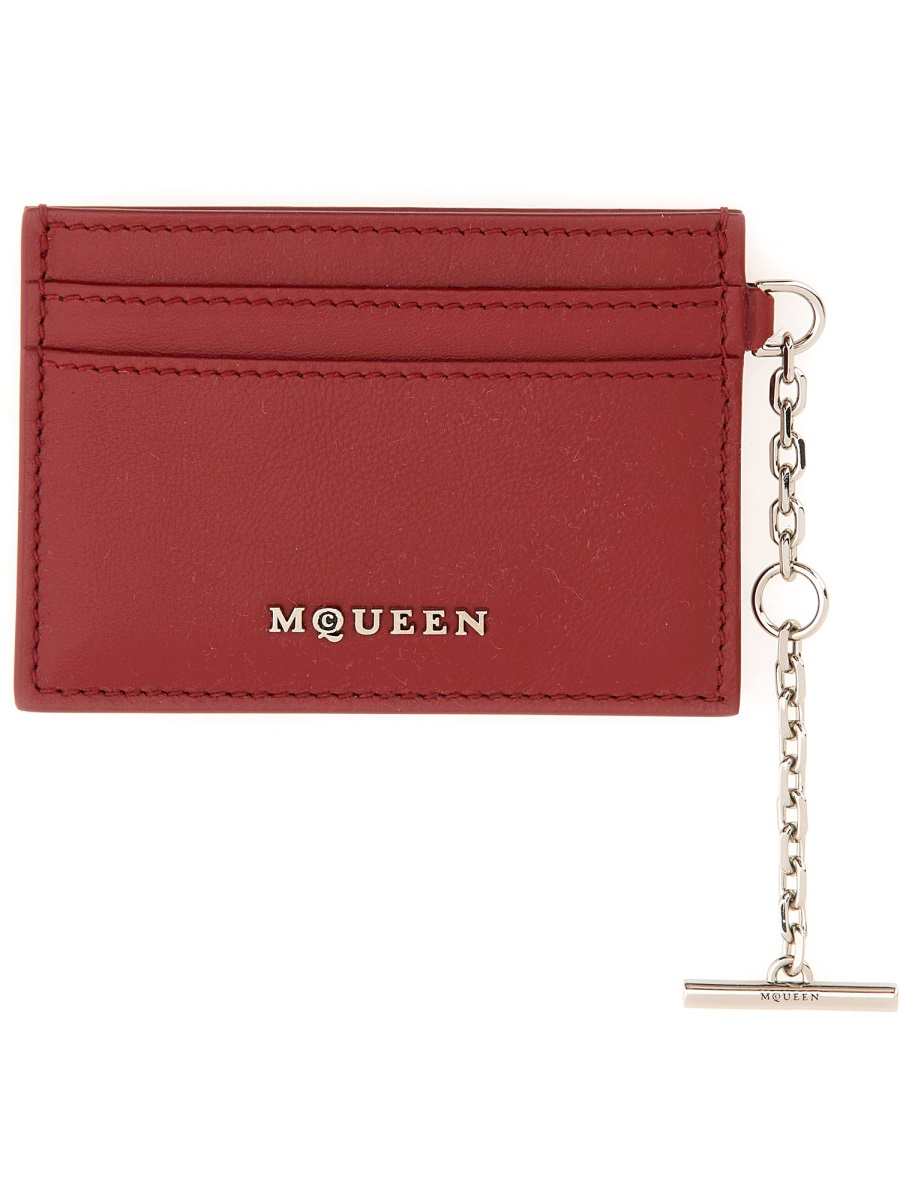 [Alexander McQueen] Wallet FW24 804434_1T1AN6820
