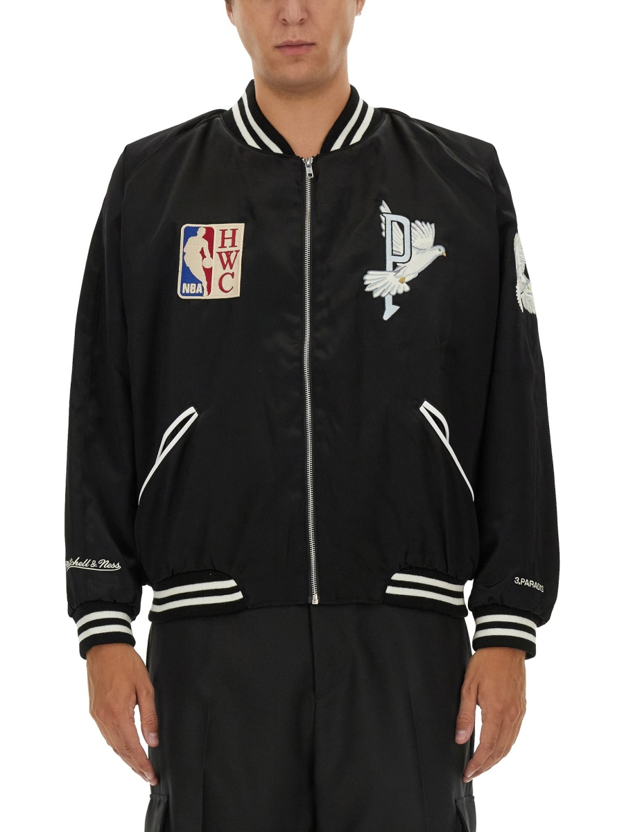[3.paradis] Bomber Jacket SS24 JK11083_BLACK