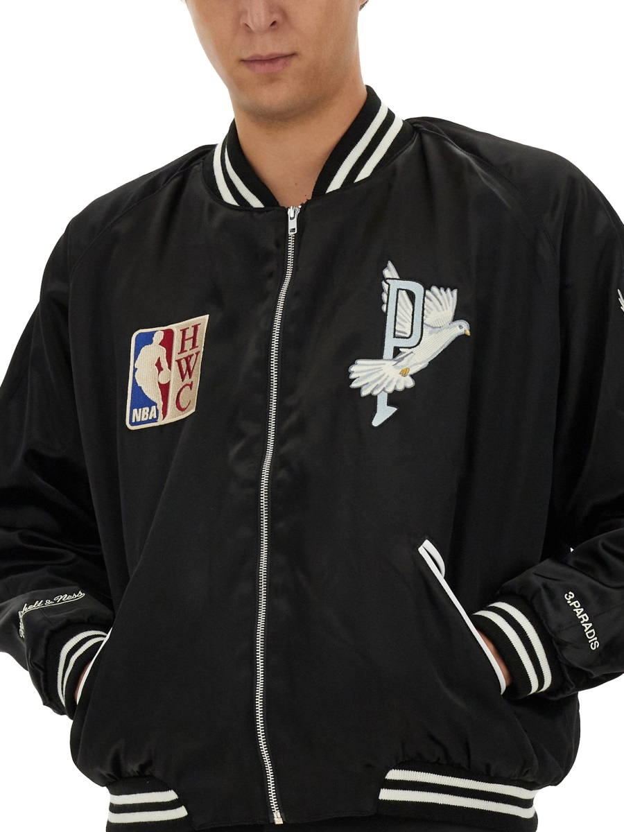 [3.paradis] Bomber Jacket SS24 JK11083_BLACK