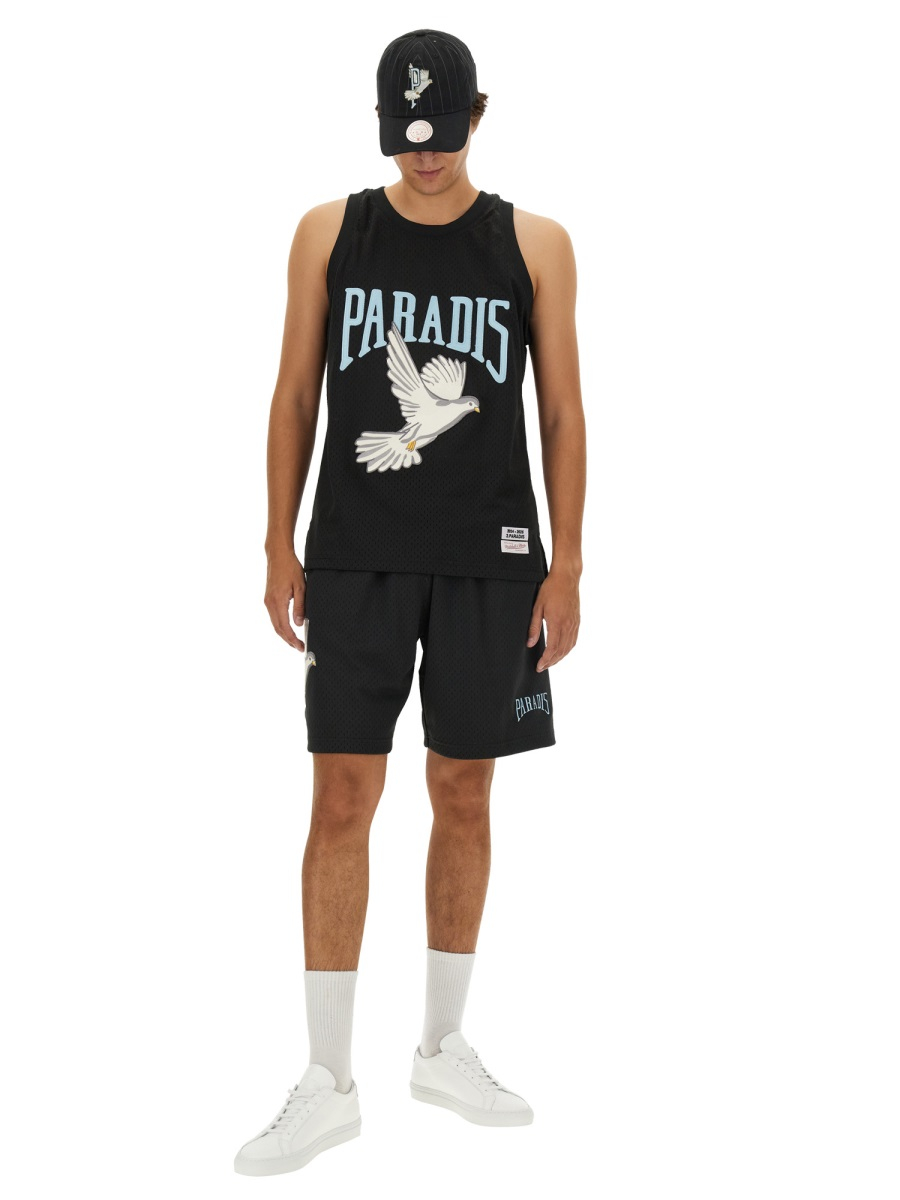 [3.paradis] T-shirts Sleeveless SS24 TP11696_BLACK