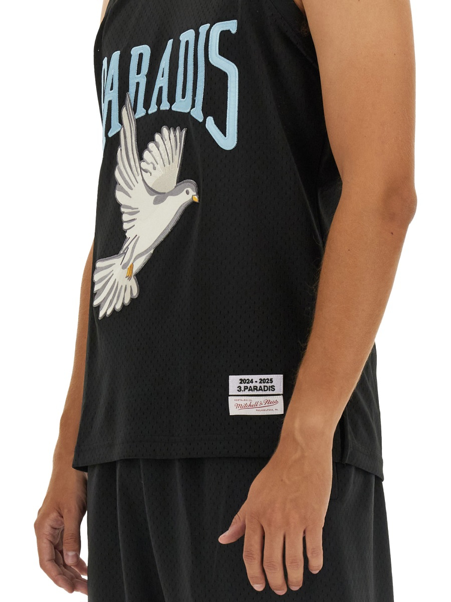 [3.paradis] T-shirts Sleeveless SS24 TP11696_BLACK