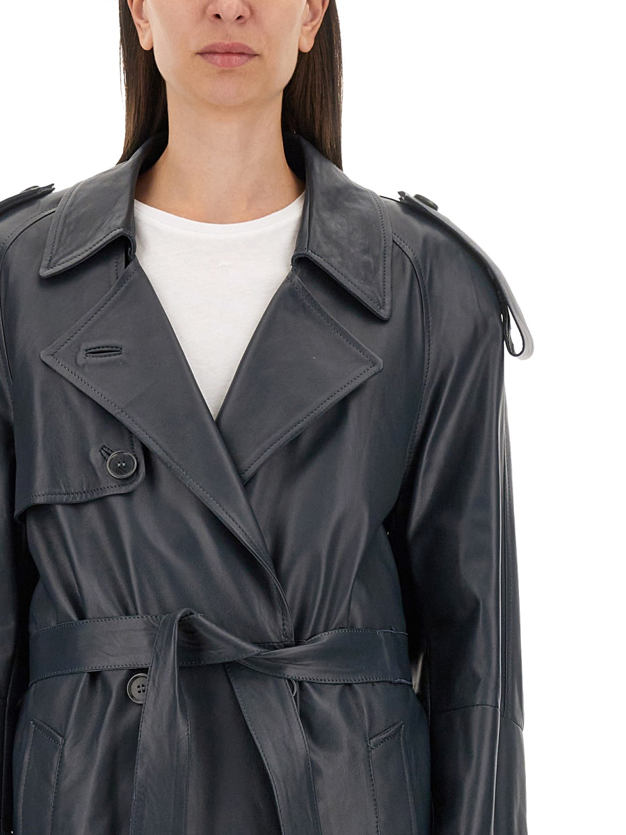 [SALVATORE SANTORO] Leather Jacket FW24 47041_GLOVASFALTO