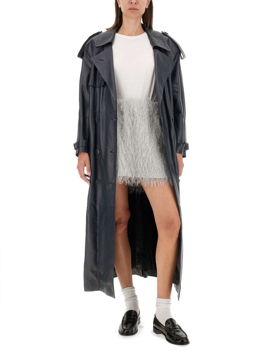 [SALVATORE SANTORO] Leather Jacket FW24 47041_GLOVASFALTO