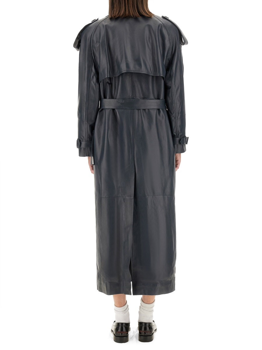 [SALVATORE SANTORO] Leather Jacket FW24 47041_GLOVASFALTO