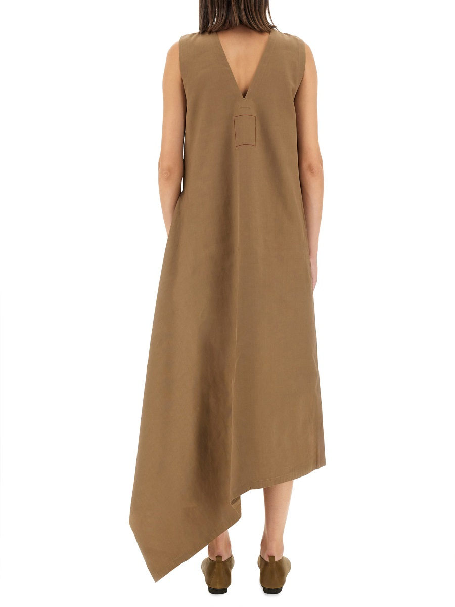 [UMA WANG] Sleeveless dress FW24 UP5007_UW200