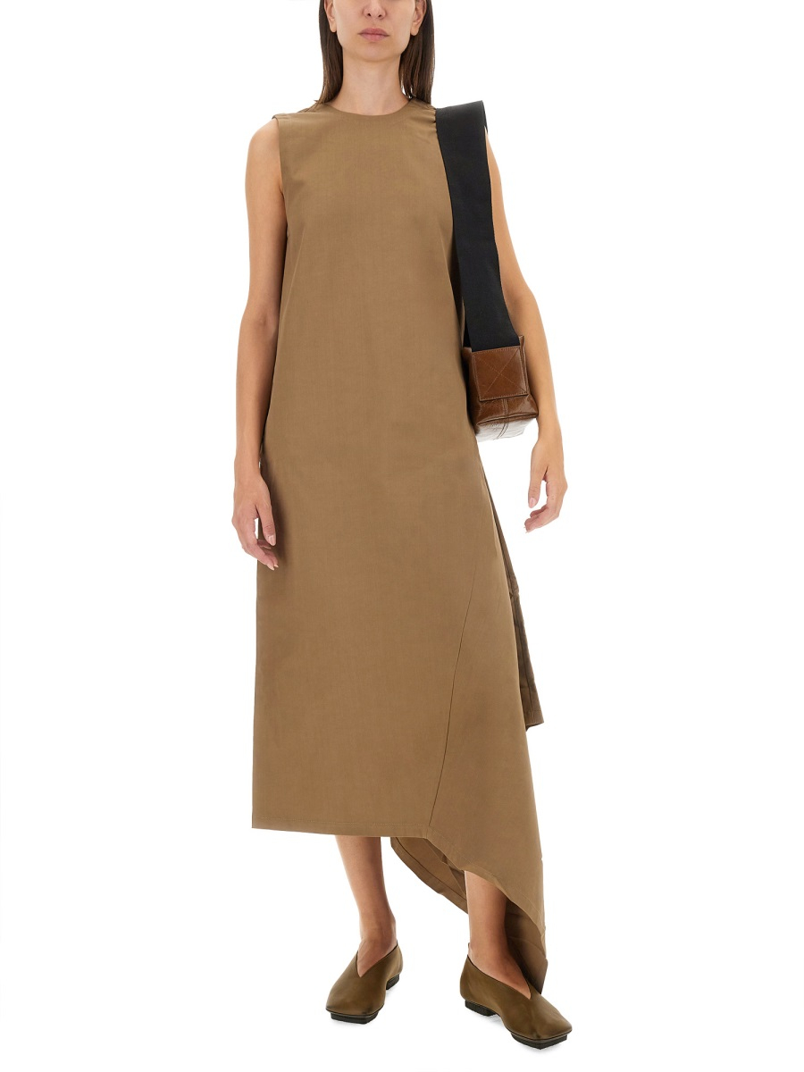 [UMA WANG] Sleeveless dress FW24 UP5007_UW200