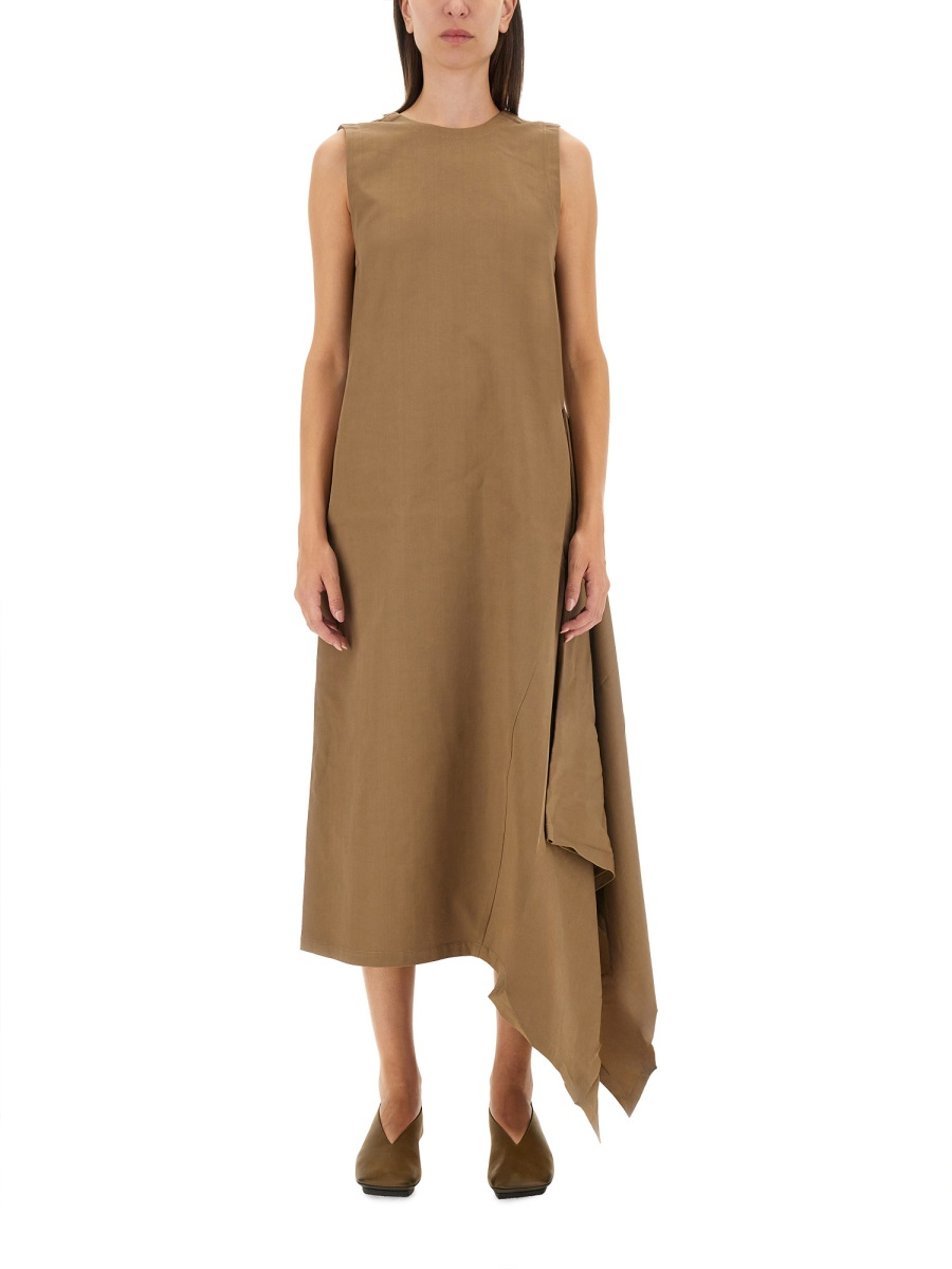 [UMA WANG] Sleeveless dress FW24 UP5007_UW200