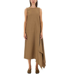 [UMA WANG] Sleeveless dress FW24 UP5007_UW200