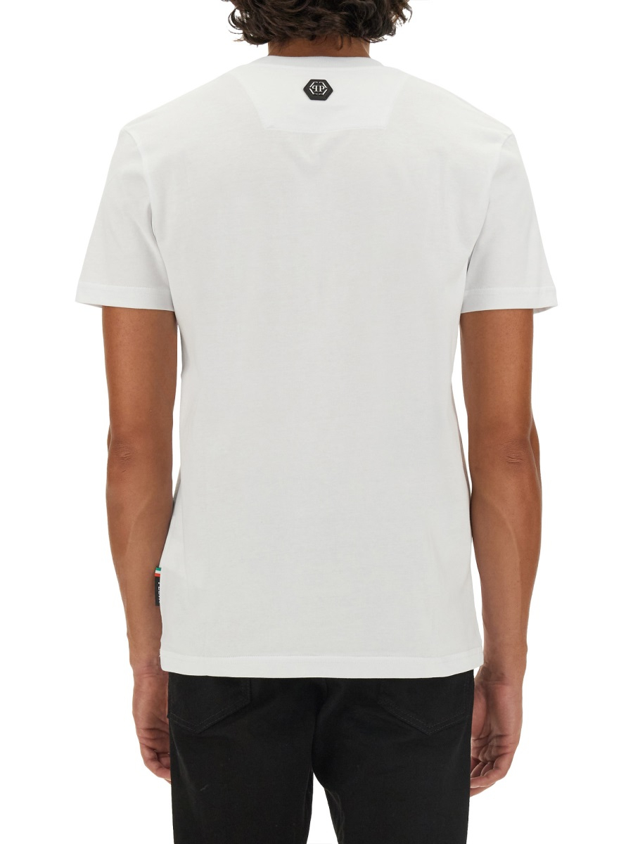 [Philipp Plein] T-shirts Short Sleeve FW24 MTK7449_PJY002N01