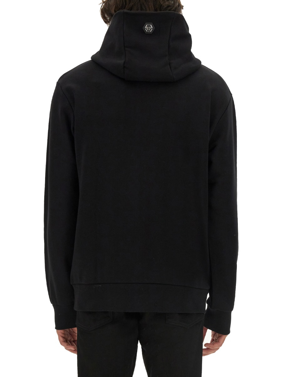 [Philipp Plein] Hoodie FW24 MJB3356_PJY002N02