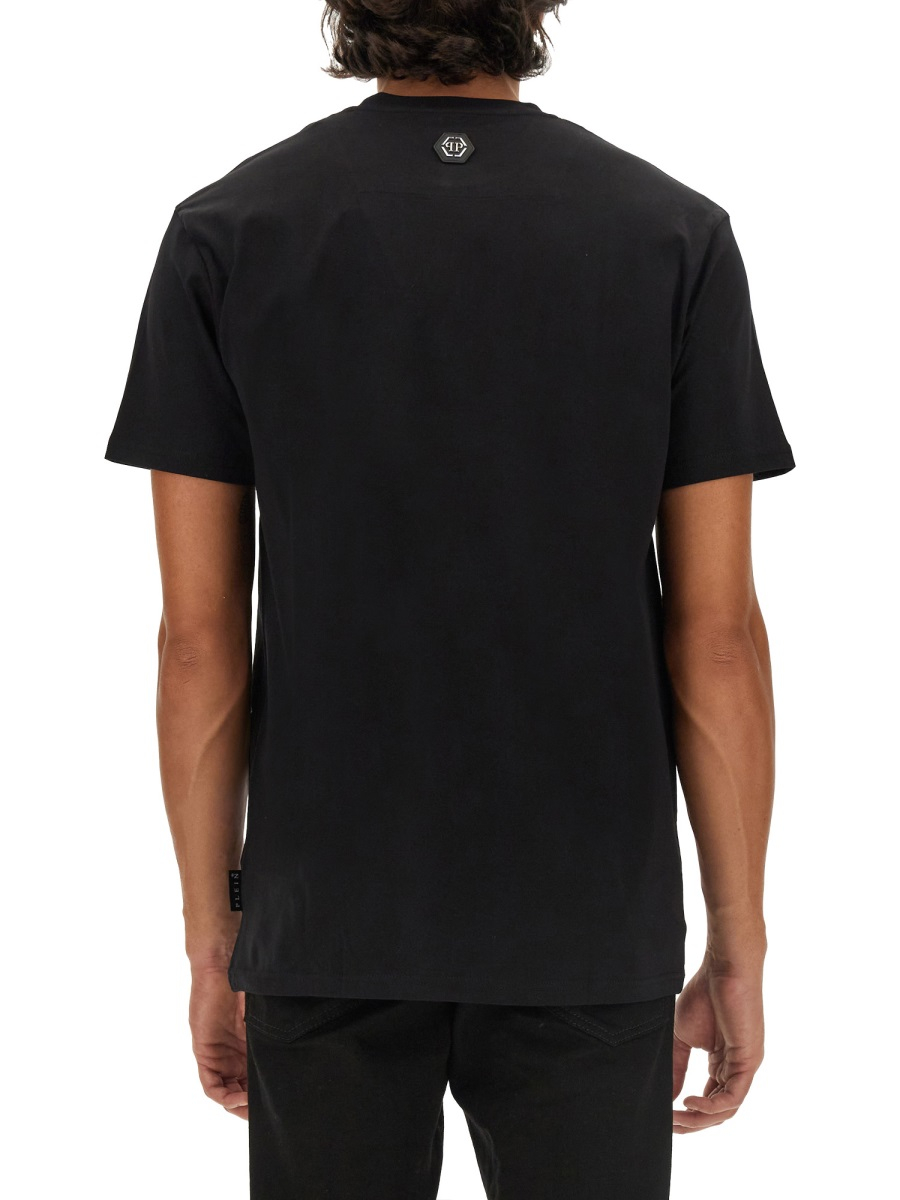 [Philipp Plein] T-shirts Short Sleeve FW24 MTK7342_PJY002N02
