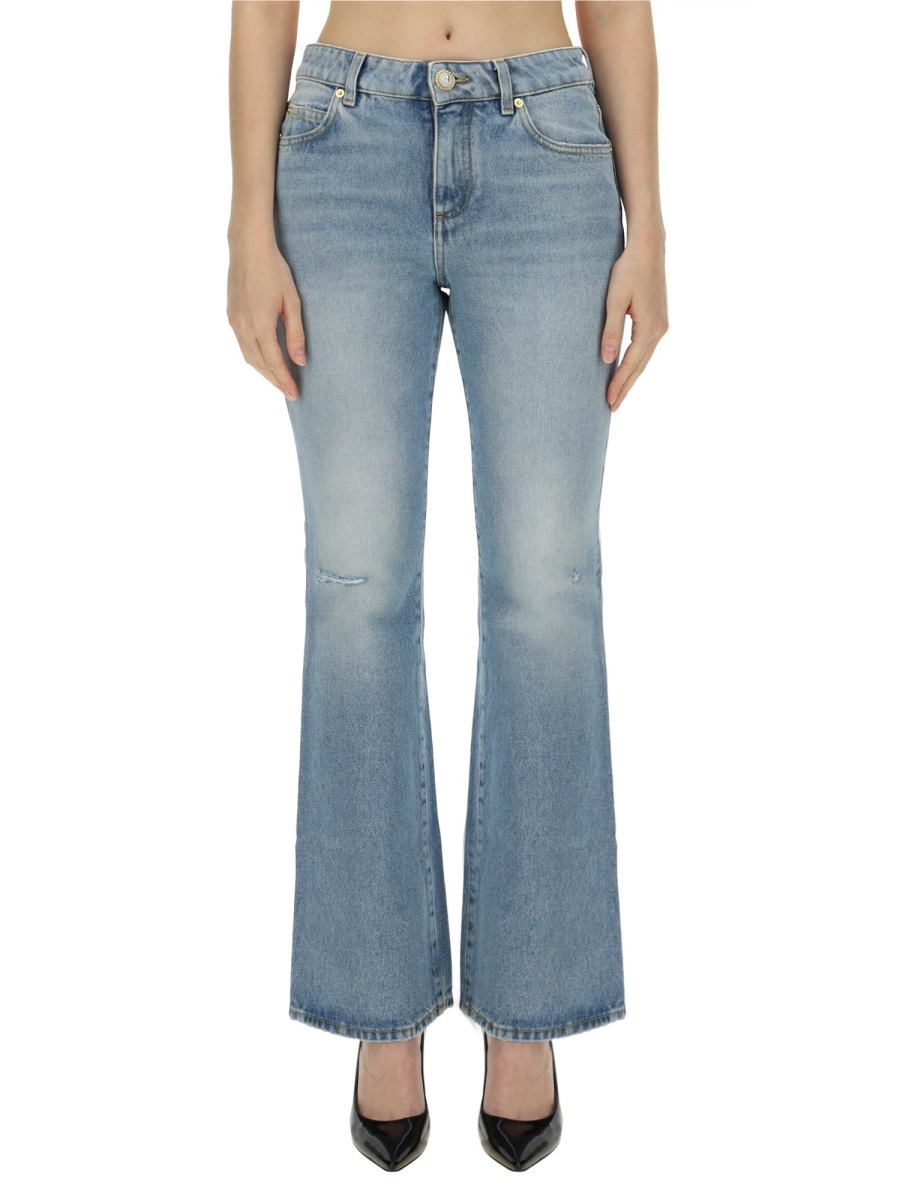 [Balmain] Jeans FW24 DF1MJ130DE53_6FC
