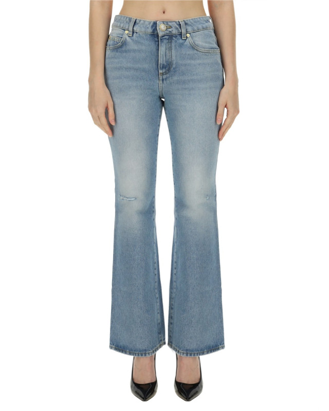 [Balmain] Jeans FW24 DF1MJ130DE53_6FC